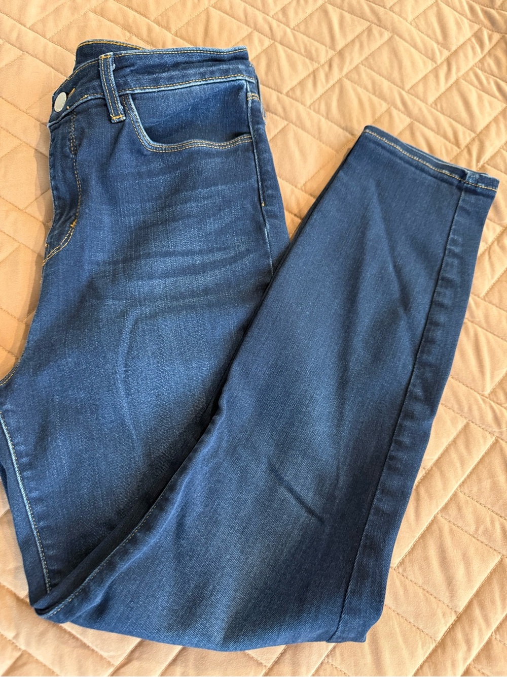 L'AGENCE Indigo Skinny Jeans